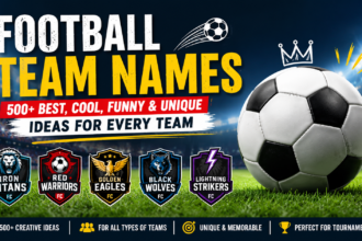 Football Team Names