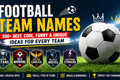 Football Team Names