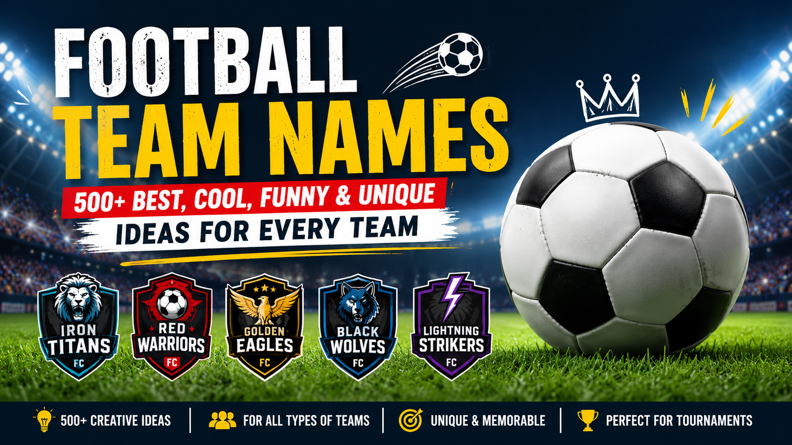 Football Team Names