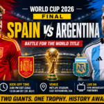 Spain vs Argentina Final 2026