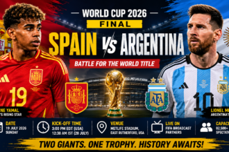 Spain vs Argentina Final 2026