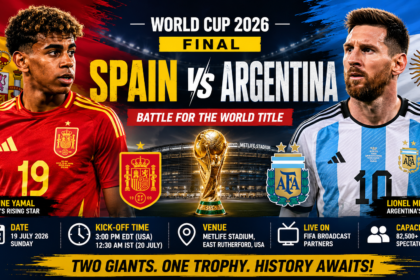 Spain vs Argentina Final 2026