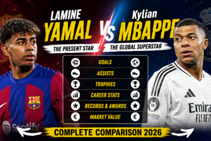 Lamine Yamal vs Kylian Mbappe