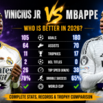 Vinicius Jr vs Mbappe