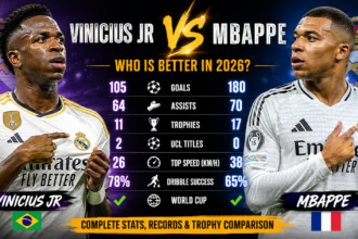 Vinicius Jr vs Mbappe