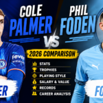 Cole Palmer vs Phil Foden
