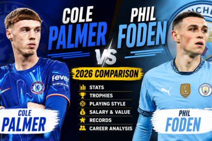 Cole Palmer vs Phil Foden