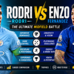 Rodri vs Enzo Fernandez