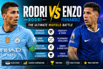 Rodri vs Enzo Fernandez