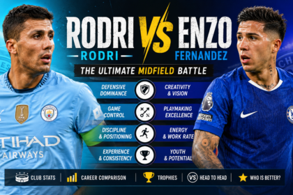 Rodri vs Enzo Fernandez