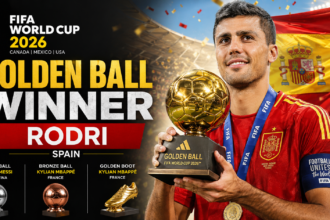 World Cup 2026 Golden Ball Winner