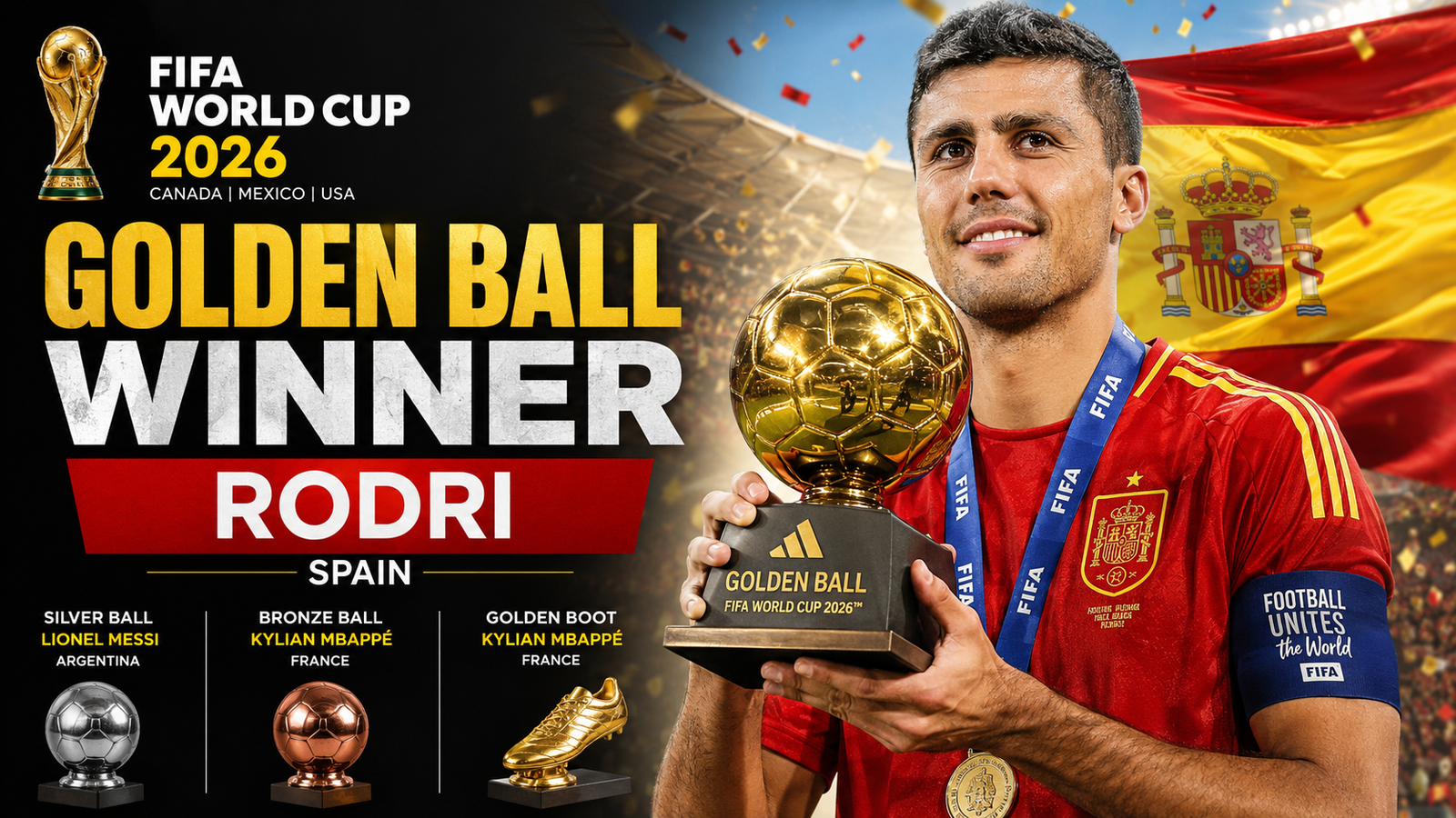 World Cup 2026 Golden Ball Winner