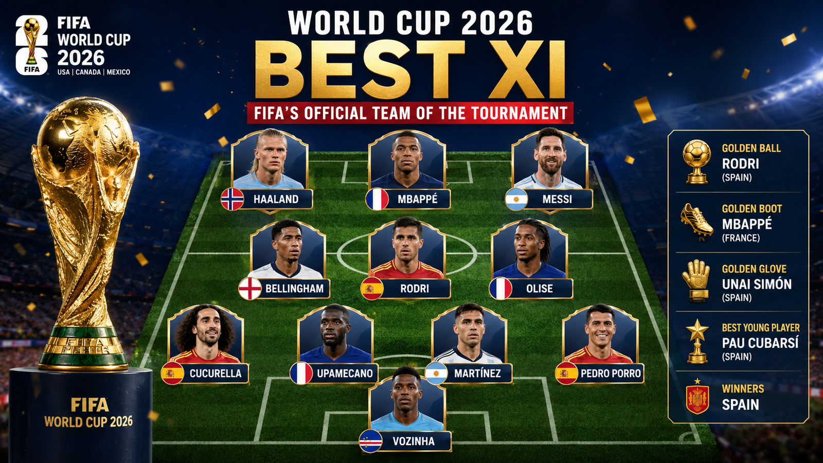 World Cup 2026 Best XI