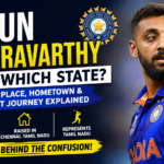 Varun Chakravarthy From Which State