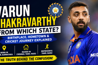 Varun Chakravarthy From Which State