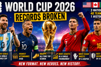 World Cup 2026 Records Broken