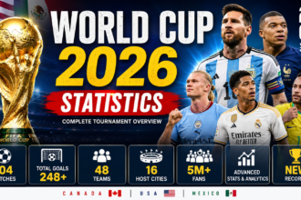 World Cup 2026 Statistics