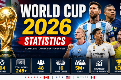 World Cup 2026 Statistics
