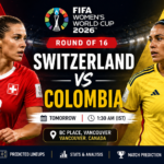 Switzerland vs Colombia Preview