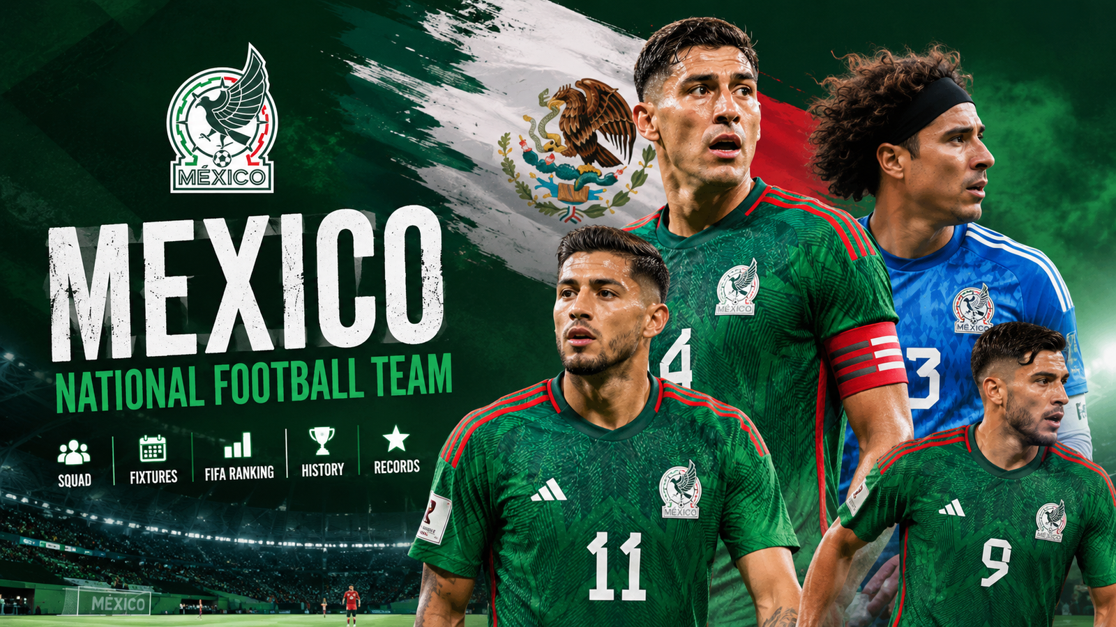 Mexico National Football Team