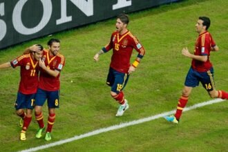 Spain vs Argentina Final