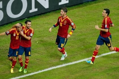 Spain vs Argentina Final
