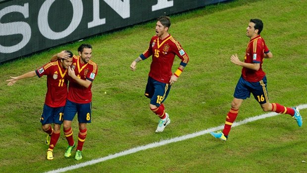 Spain vs Argentina Final