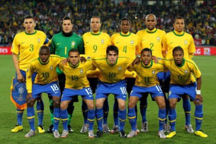Brazil National Football Team Players