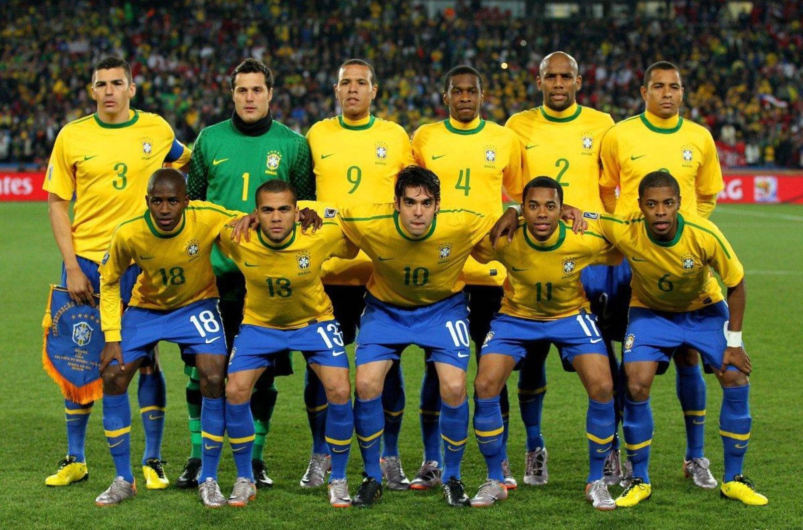 Brazil National Football Team Players