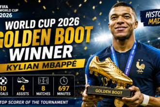 World Cup 2026 Golden Boot Winner