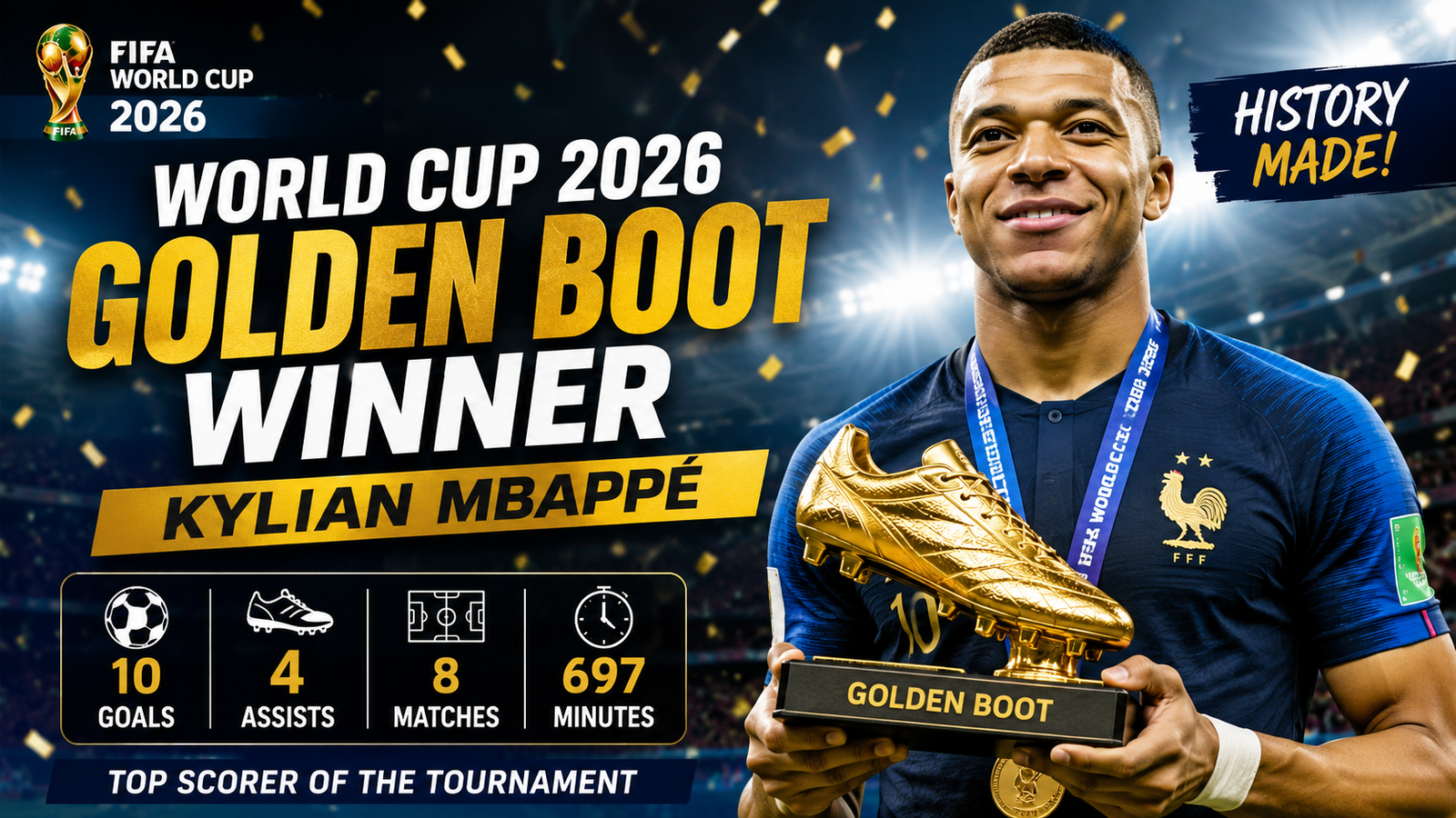 World Cup 2026 Golden Boot Winner