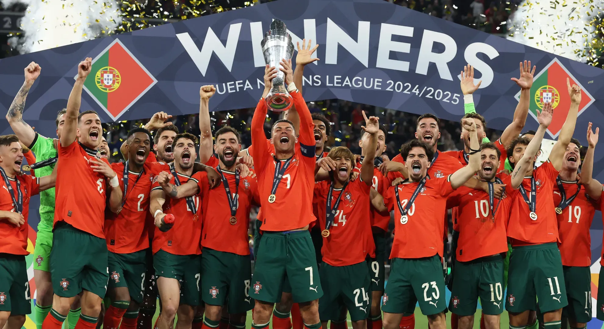 Portugal National Football Team Games