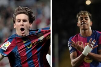 Lamine Yamal vs Messi at Age 18