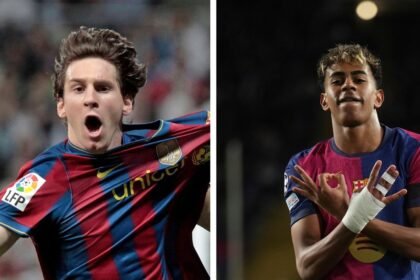 Lamine Yamal vs Messi at Age 18