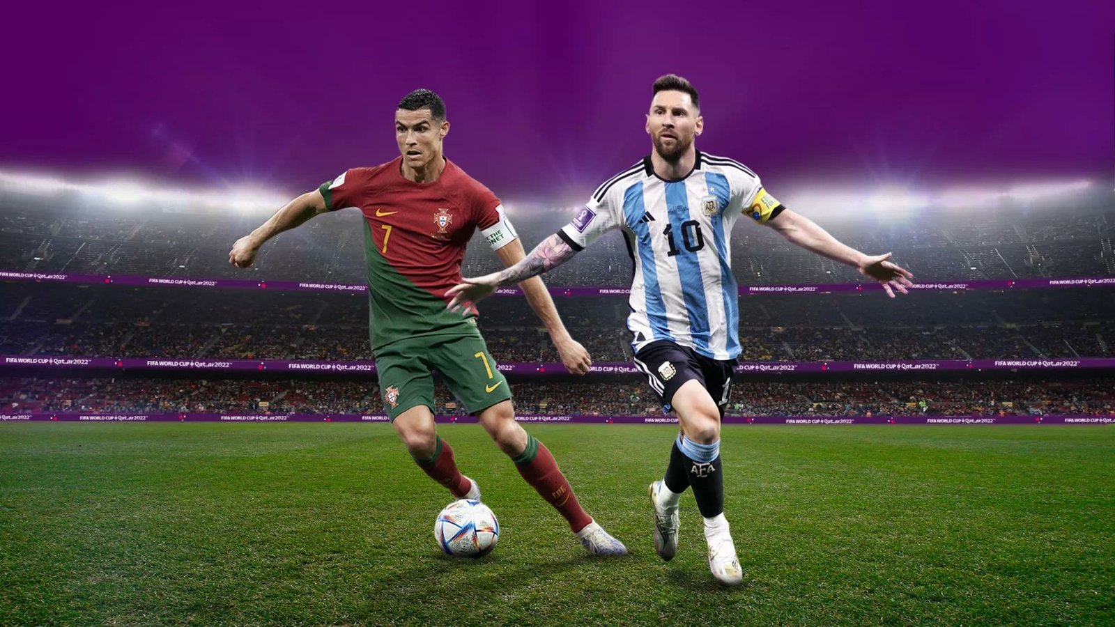 Messi vs Ronaldo