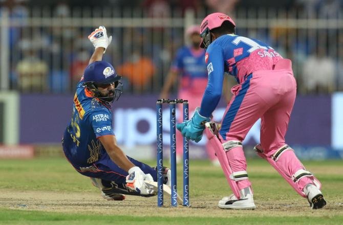 Delhi Capitals vs Rajasthan Royals Timeline