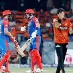 Delhi Capitals vs Sunrisers Hyderabad Timeline