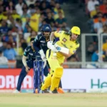 Chennai Super Kings vs Gujarat Titans Match Scorecard