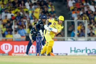 Chennai Super Kings vs Gujarat Titans Match Scorecard