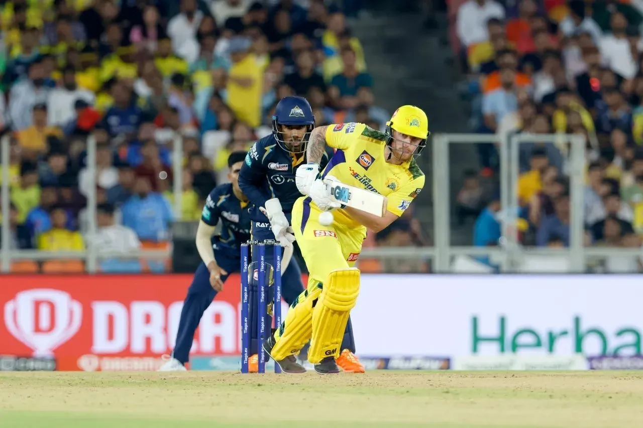 Chennai Super Kings vs Gujarat Titans Match Scorecard