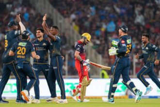 Royal Challengers Bengaluru vs Gujarat Titans Match Scorecard