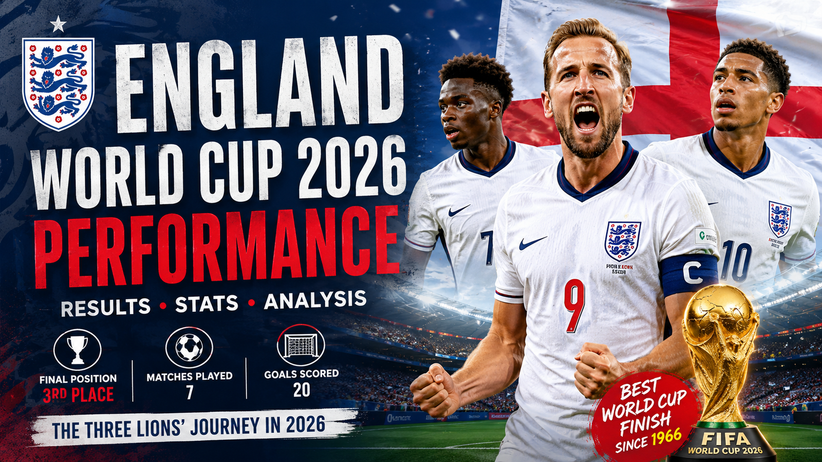 England World Cup 2026 Performance