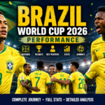 Brazil World Cup 2026 Performance