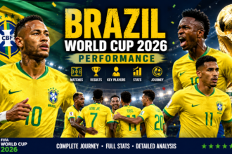 Brazil World Cup 2026 Performance