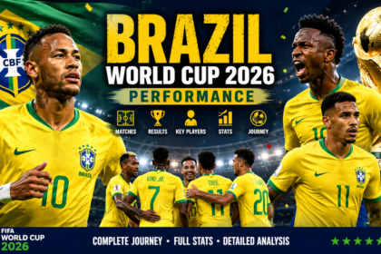 Brazil World Cup 2026 Performance