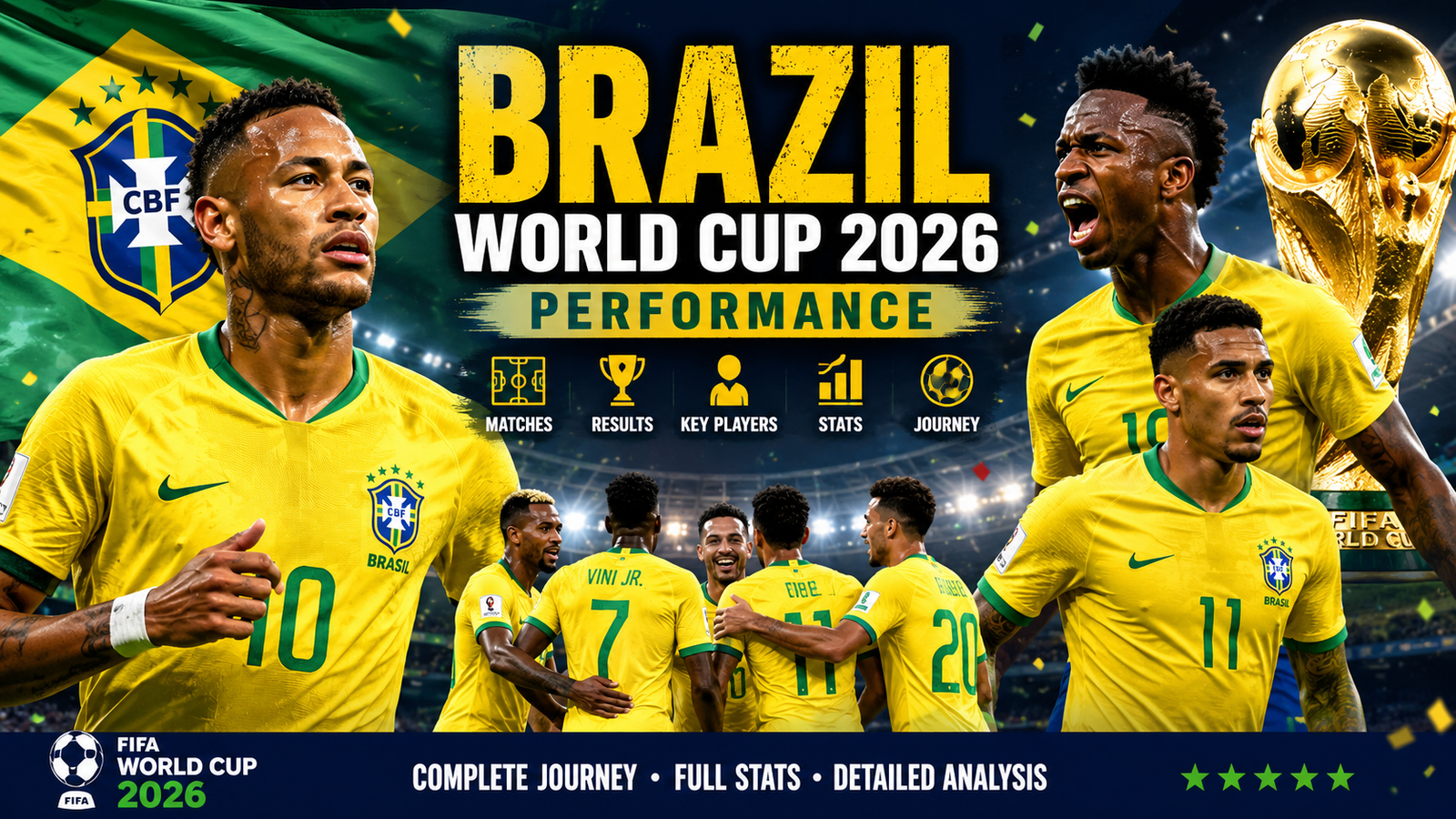 Brazil World Cup 2026 Performance