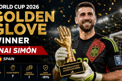 World Cup 2026 Golden Glove Winner