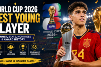 World Cup 2026 Best Young Player