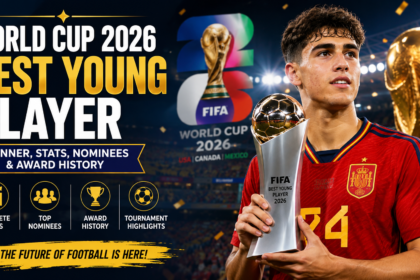 World Cup 2026 Best Young Player