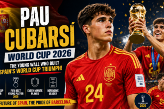 Pau Cubarsi World Cup 2026